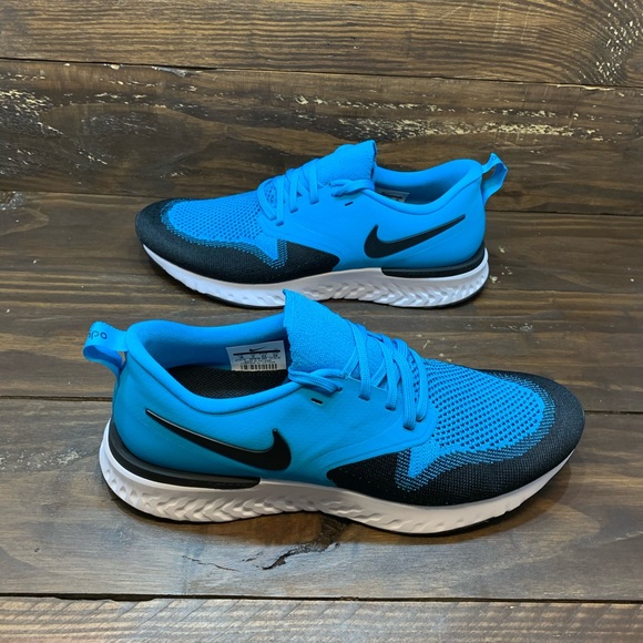 NIKE ODYSSEY REACT 2 FLYKNIT MENS SHOES - Picture 9 of 10